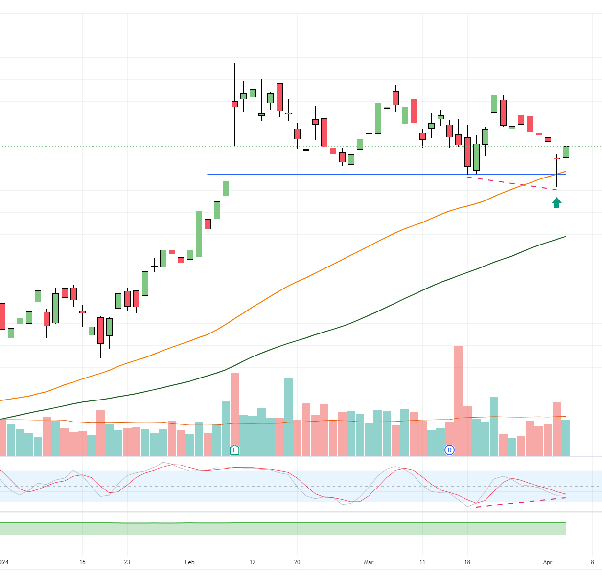 Ares Spring Setup, Daily